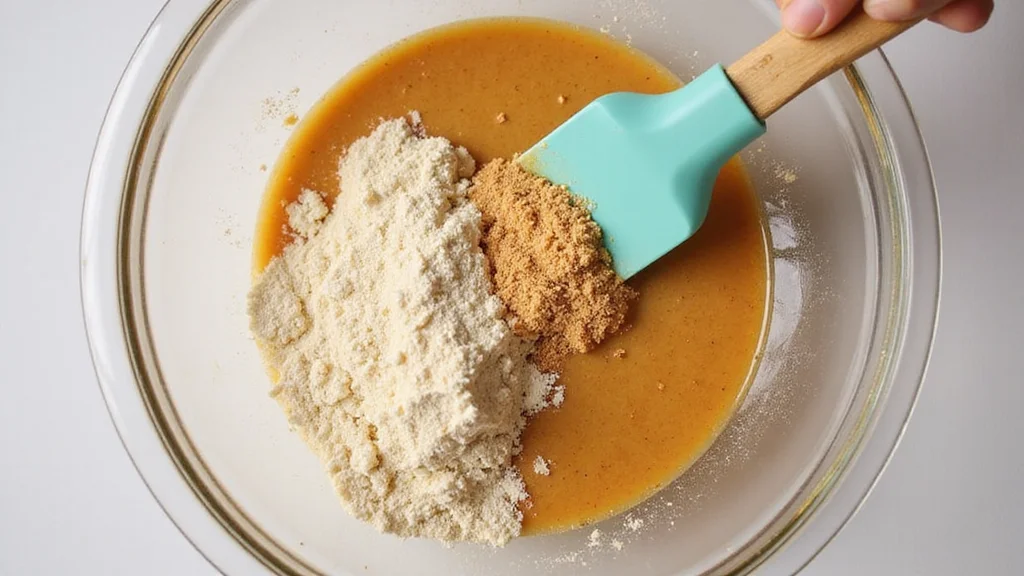 How to Make Decadent Keto Avocado Brownies: A Low-Carb Delight - Step 5: Fold Ingredients Together