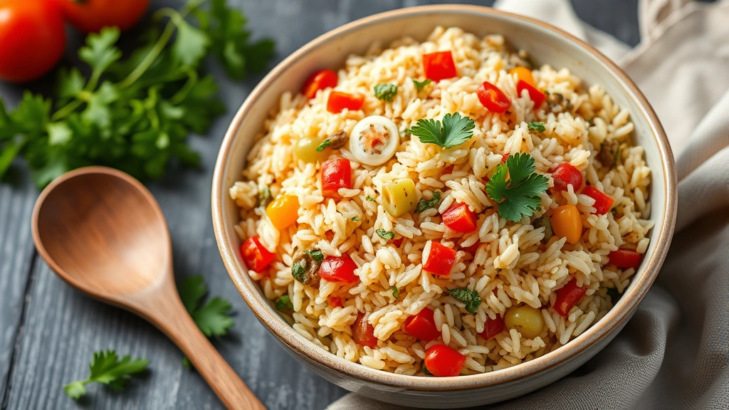 How to Make Fluffy Homemade Rice Pilaf: Easy, Flavorful & Perfect Every Time