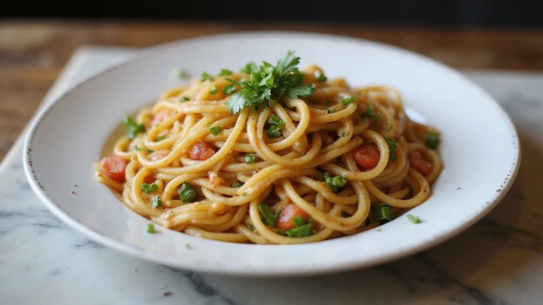 How to Make Irresistible Garlic Noodles: A Quick and Easy Recipe