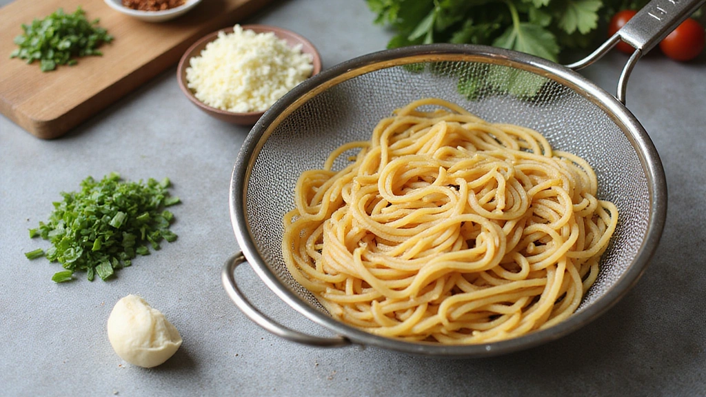 How to Make Irresistible Garlic Noodles: A Quick and Easy Recipe - Step 1: Prepare Ingredients