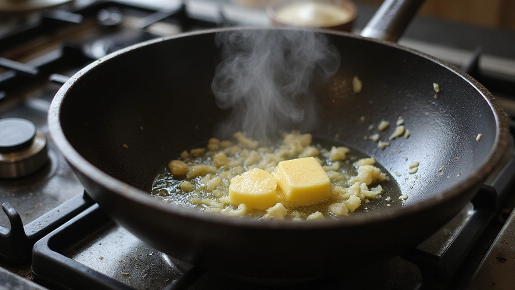 How to Make Irresistible Garlic Noodles: A Quick and Easy Recipe - Step 3: Heat the Wok