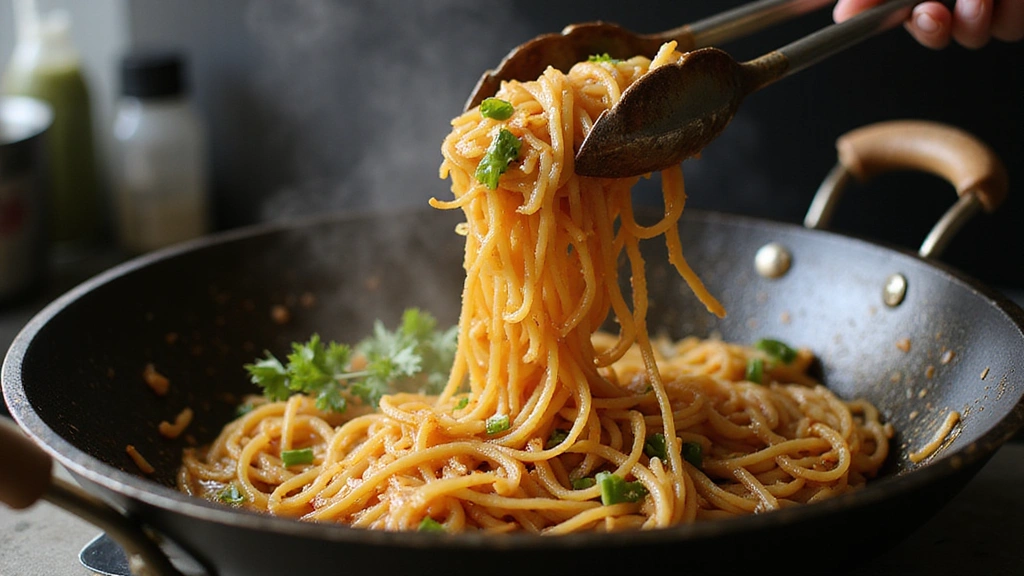 How to Make Irresistible Garlic Noodles: A Quick and Easy Recipe - Step 5: Stir-Fry the Noodles