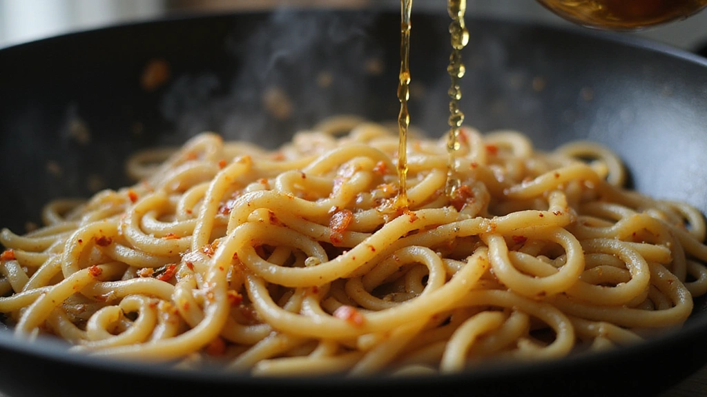 How to Make Irresistible Garlic Noodles: A Quick and Easy Recipe - Step 6: Add Seasonings