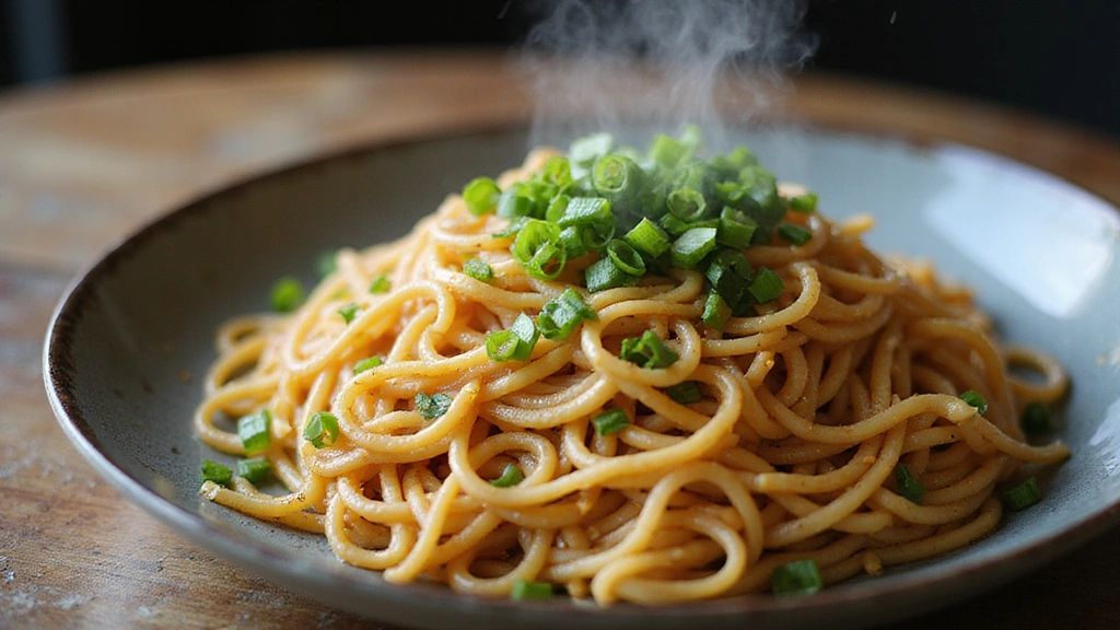 How to Make Irresistible Garlic Noodles: A Quick and Easy Recipe - Step 7: Finish and Serve