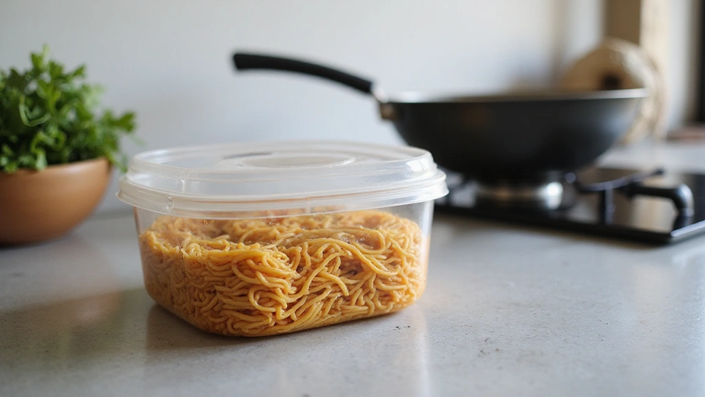 How to Make Irresistible Garlic Noodles: A Quick and Easy Recipe - Step 8: Clean and Store