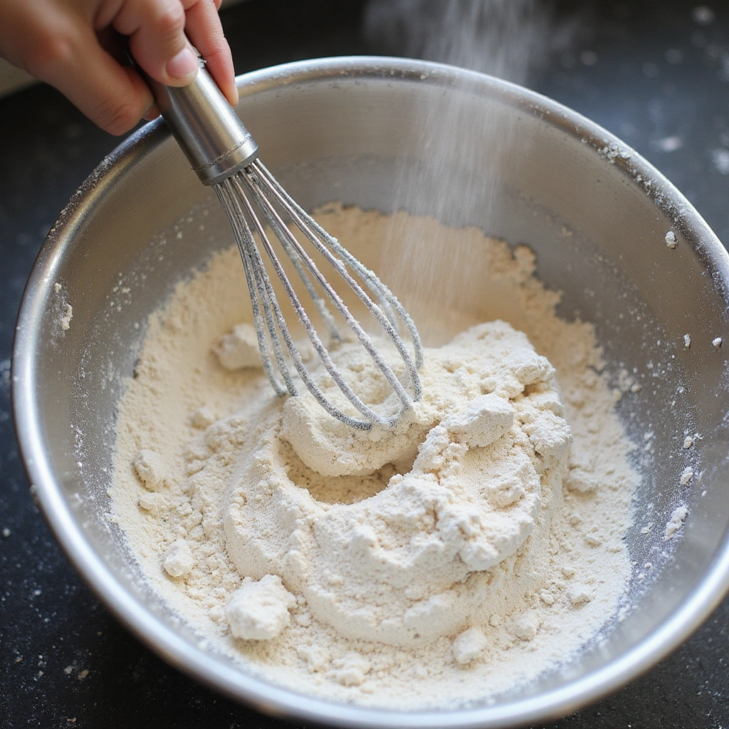 How to Make Irresistible Gluten-Free Pumpkin Muffins for Fall - Step 3: Mix Dry Ingredients