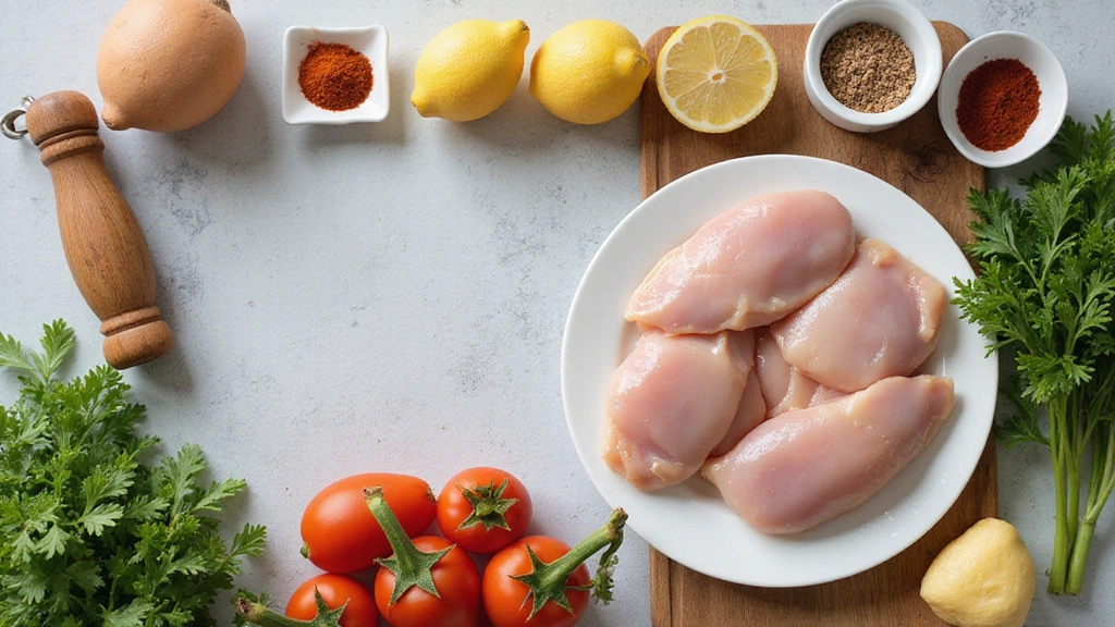 How to Make Juicy Chicken Steak: A Flavorful Dinner Delight - Step 1: Prepare Ingredients
