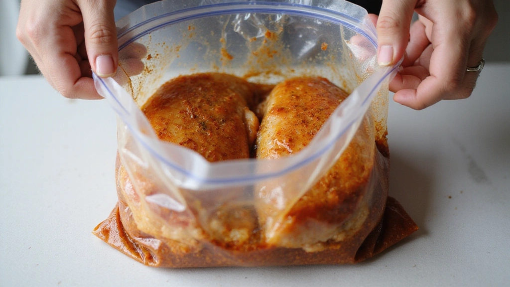How to Make Juicy Chicken Steak: A Flavorful Dinner Delight - Step 3: Marinate the Chicken