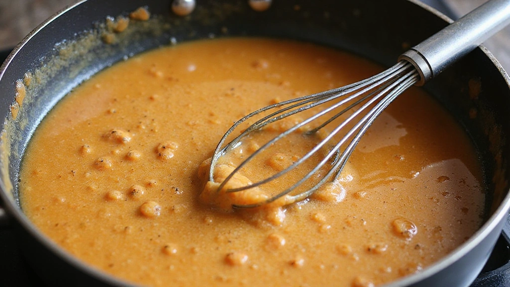 How to Make Juicy Chicken Steak: A Flavorful Dinner Delight - Step 6: Prepare the Sauce