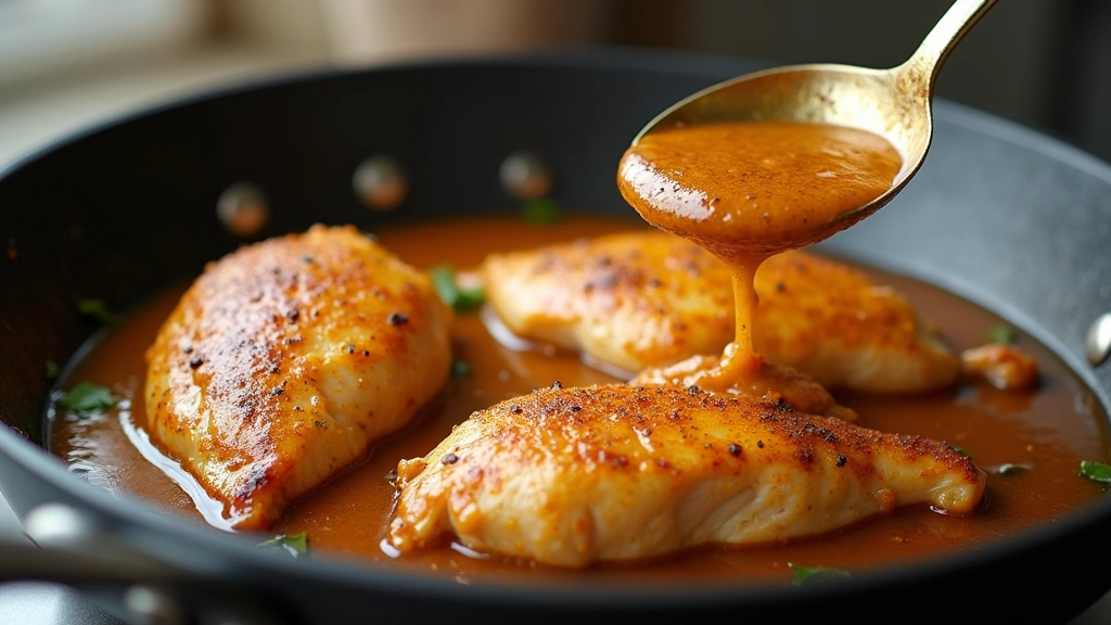 How to Make Juicy Chicken Steak: A Flavorful Dinner Delight - Step 7: Combine Chicken and Sauce