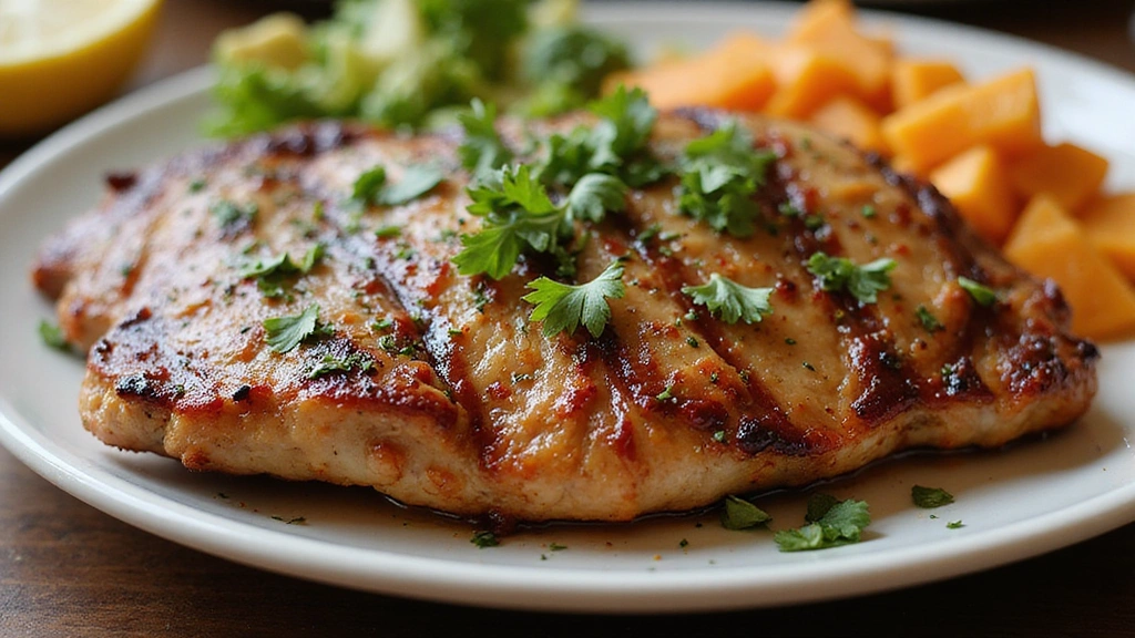 How to Make Juicy Chicken Steak: A Flavorful Dinner Delight - Step 8: Serve and Garnish