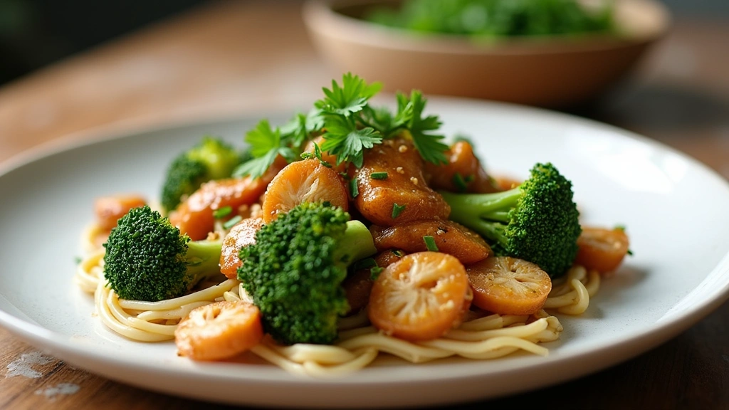 How to Make Savory Chicken and Broccoli Stir-Fry: A Quick Weeknight Dinner