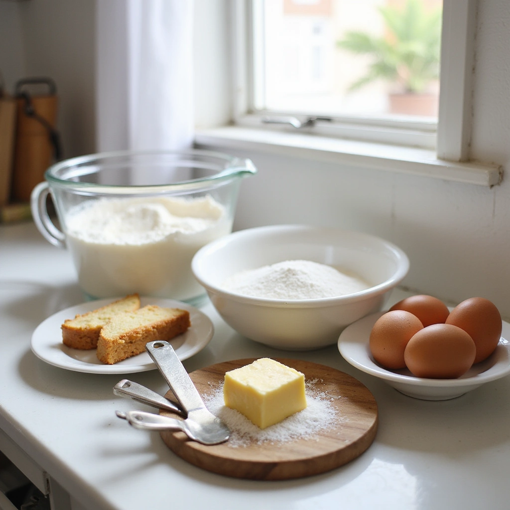 How to Make a Simple White Cake: Fluffy, Delicious, and Perfect for Any Occasion - Step 1: Prepare Ingredients