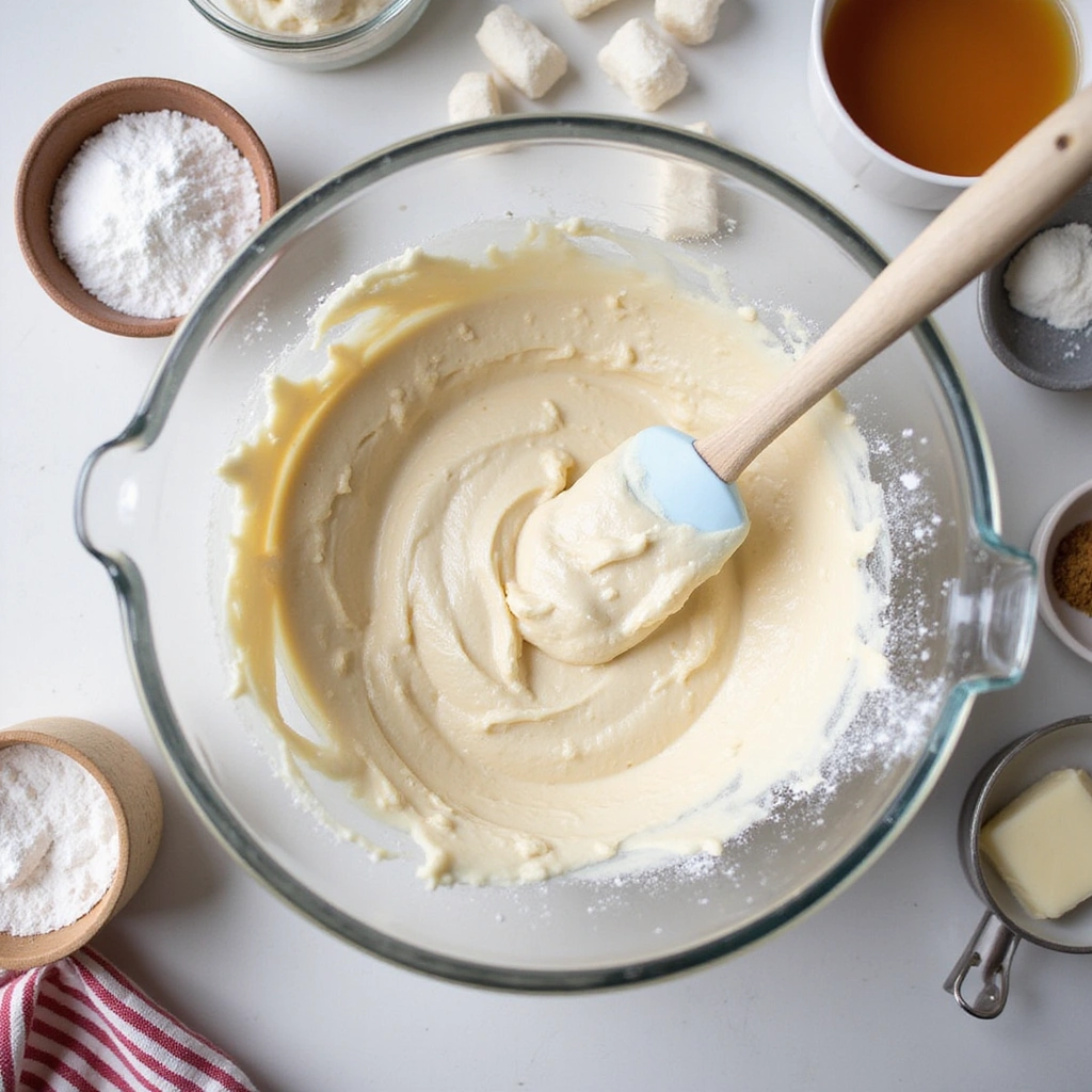 How to Make a Simple White Cake: Fluffy, Delicious, and Perfect for Any Occasion - Step 10: Prepare the Frosting