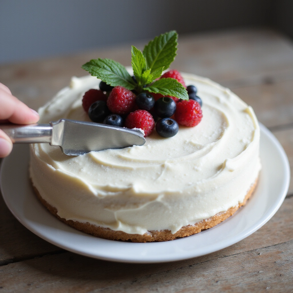 How to Make a Simple White Cake: Fluffy, Delicious, and Perfect for Any Occasion - Step 11: Frost the Cakes