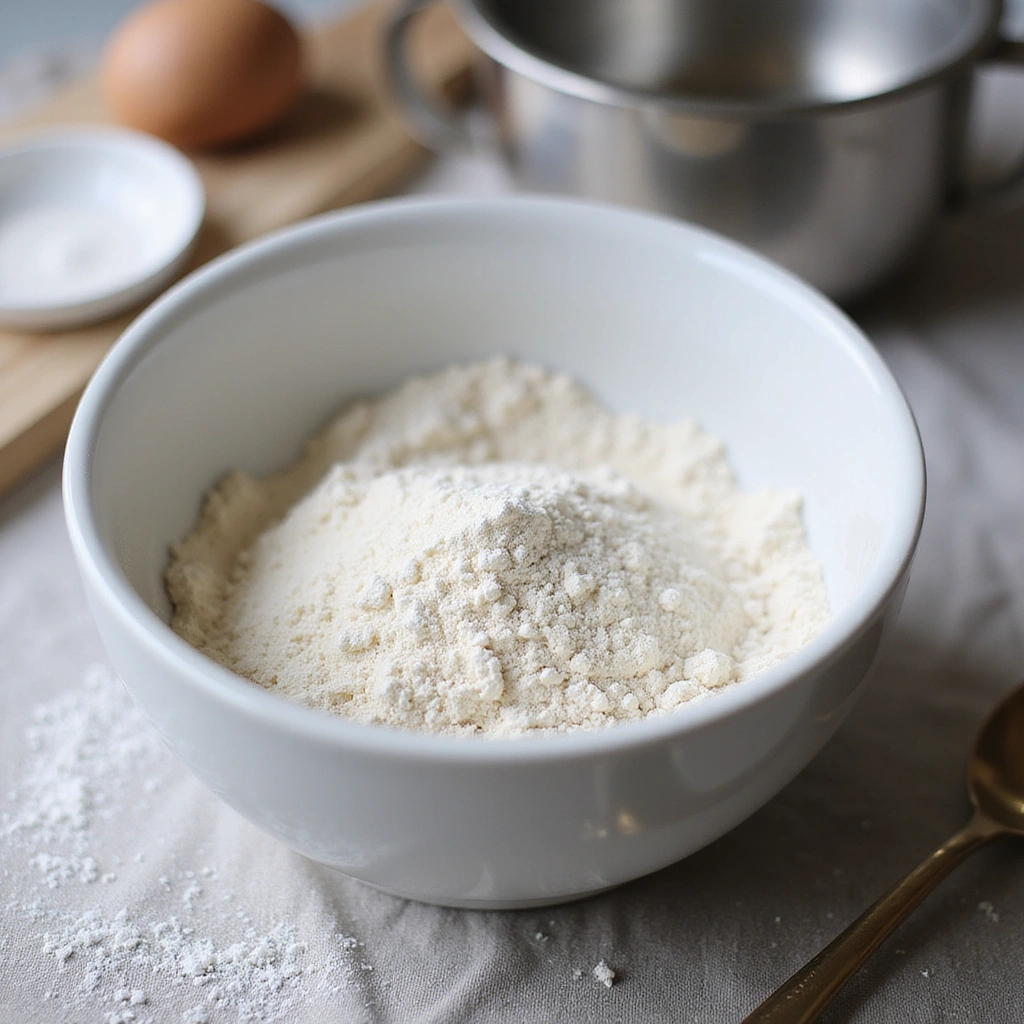 How to Make a Simple White Cake: Fluffy, Delicious, and Perfect for Any Occasion - Step 4: Sift Dry Ingredients