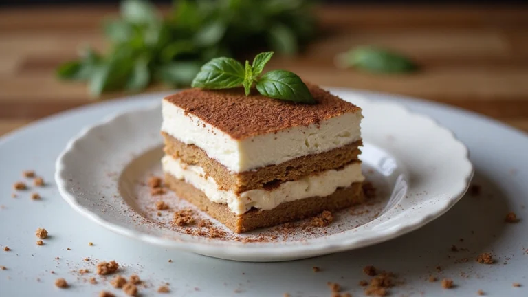 How to Make the Best Classic Tiramisu: A Layered Coffee Delight