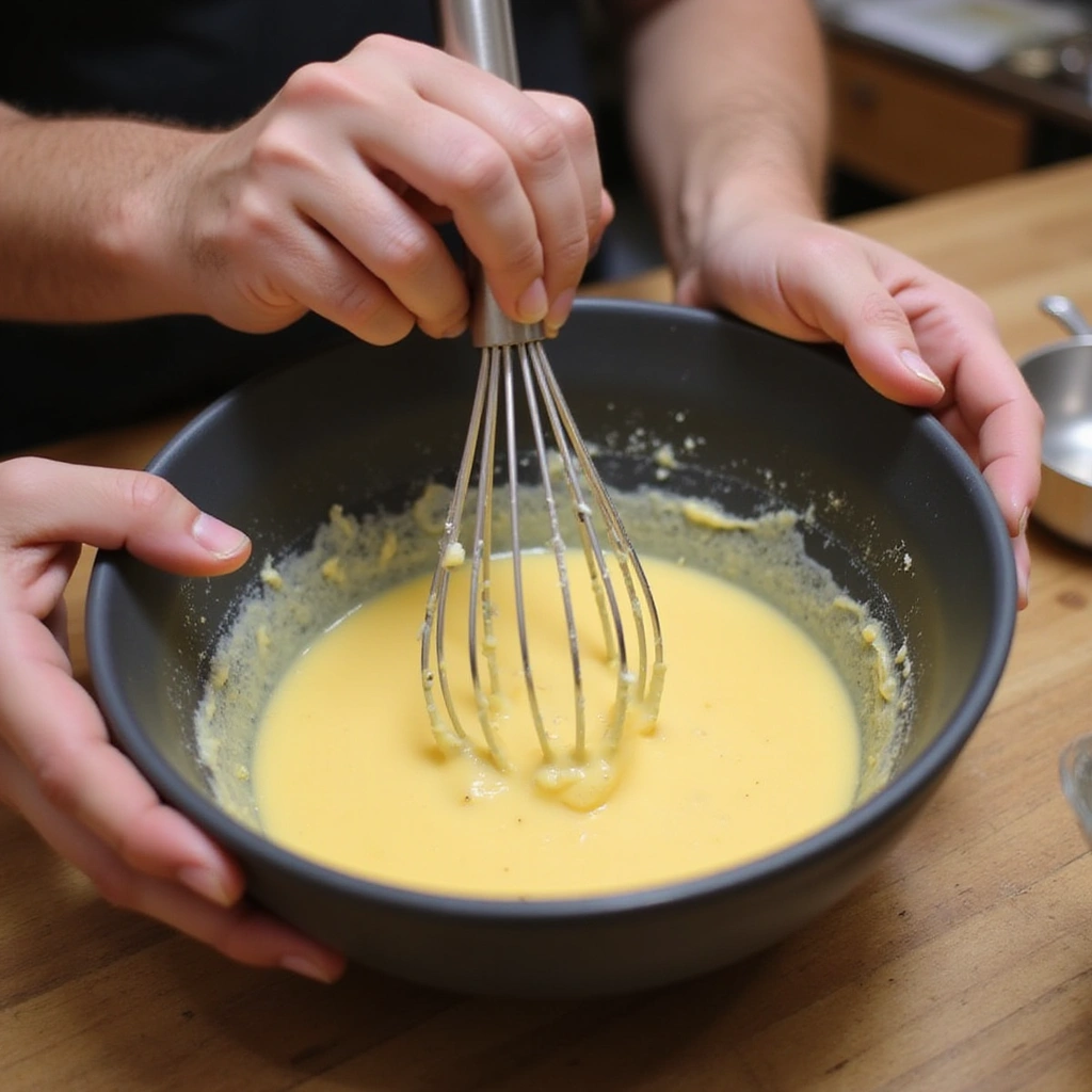 How to Make the Best Classic Tiramisu: A Layered Coffee Delight - Step 3: Whisk the Egg Yolks