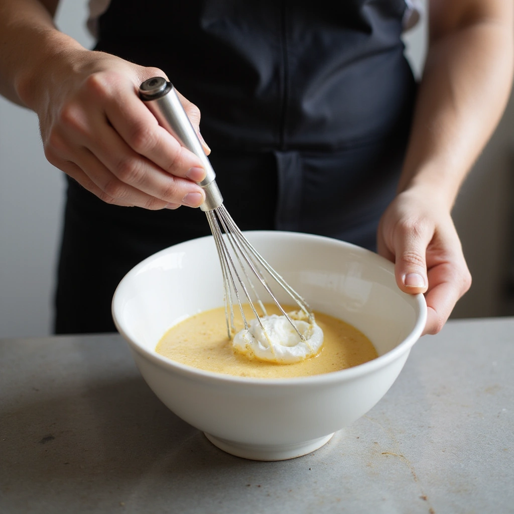 How to Make the Best Classic Tiramisu: A Layered Coffee Delight - Step 5: Whip the Egg Whites