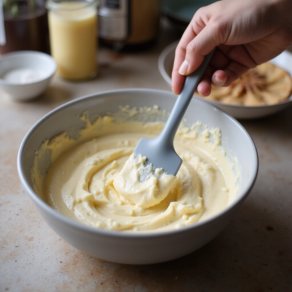 How to Make the Best Classic Tiramisu: A Layered Coffee Delight - Step 6: Fold Egg Whites into Cream