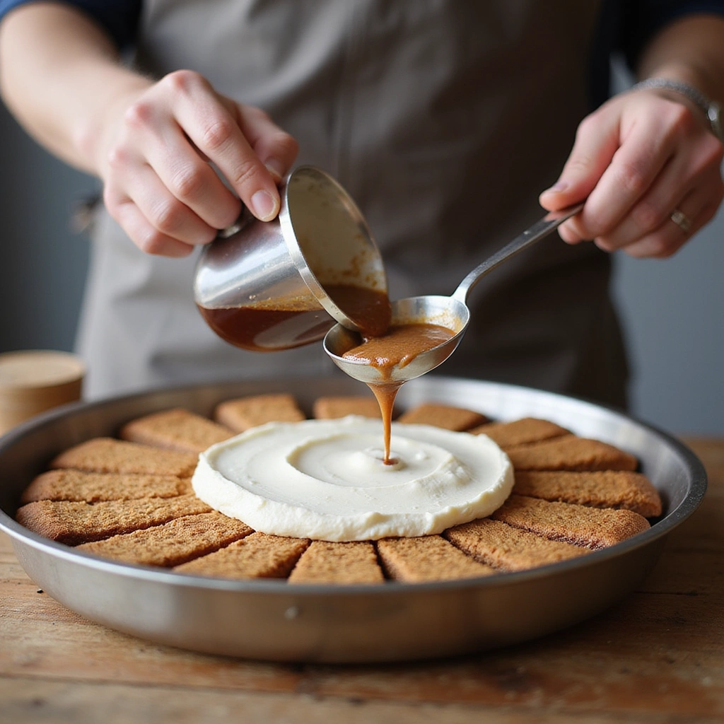 How to Make the Best Classic Tiramisu: A Layered Coffee Delight - Step 9: Add the Second Layer