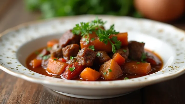 How to Make the Ultimate Crockpot Beef Stew: Hearty and Delicious