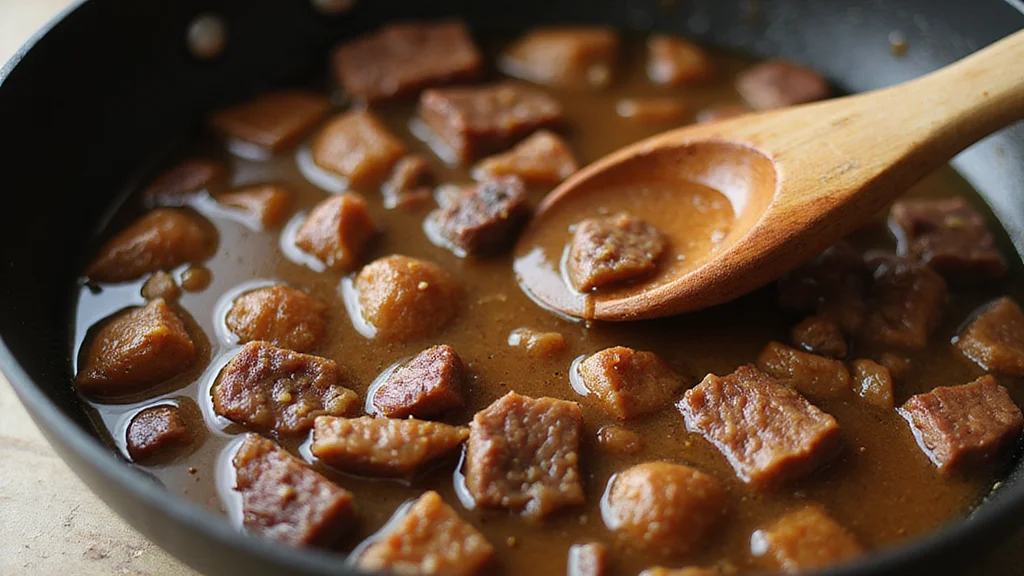 How to Make the Ultimate Crockpot Beef Stew: Hearty and Delicious - Step 4: Deglaze the Pan