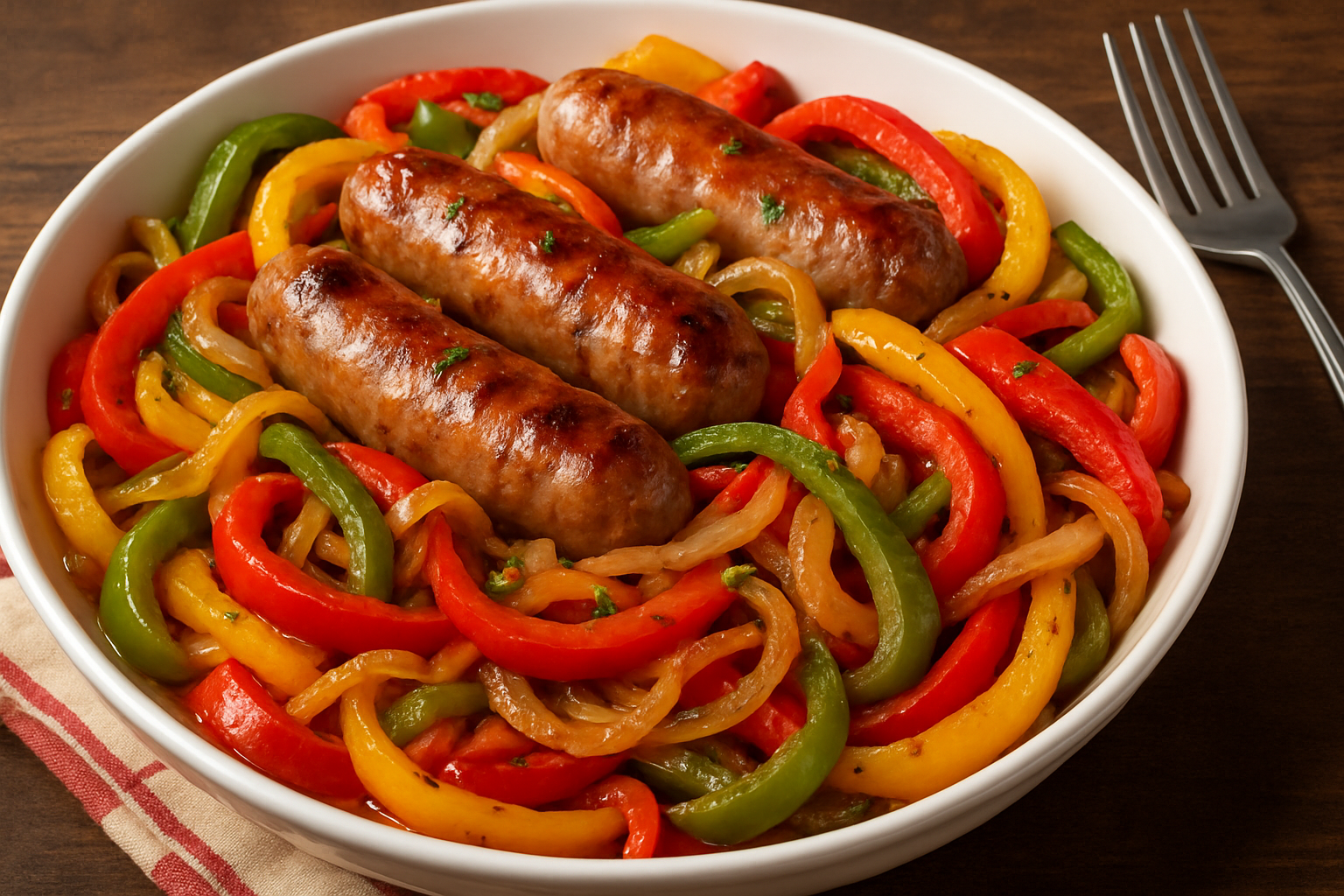 sausage and peppers
