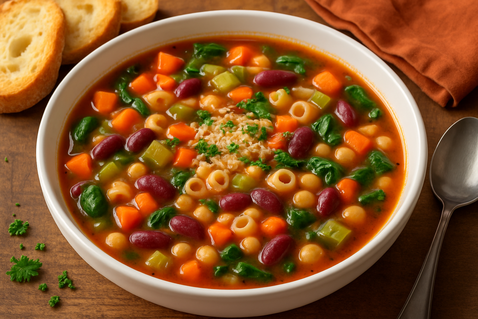 minestrone soup