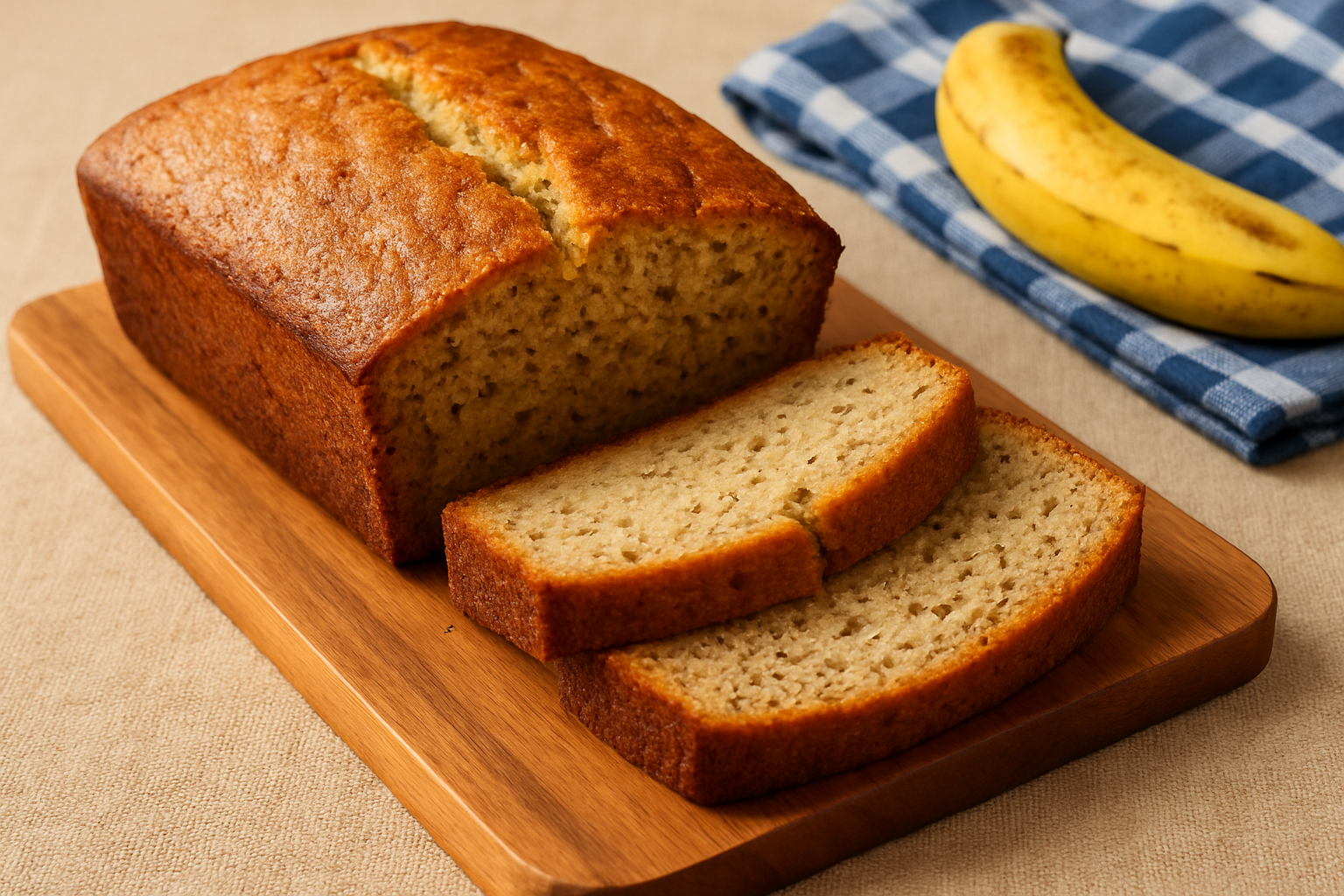 easy banana bread recipe