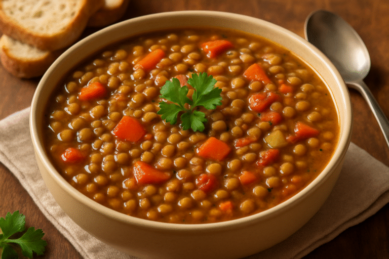 lentil soup