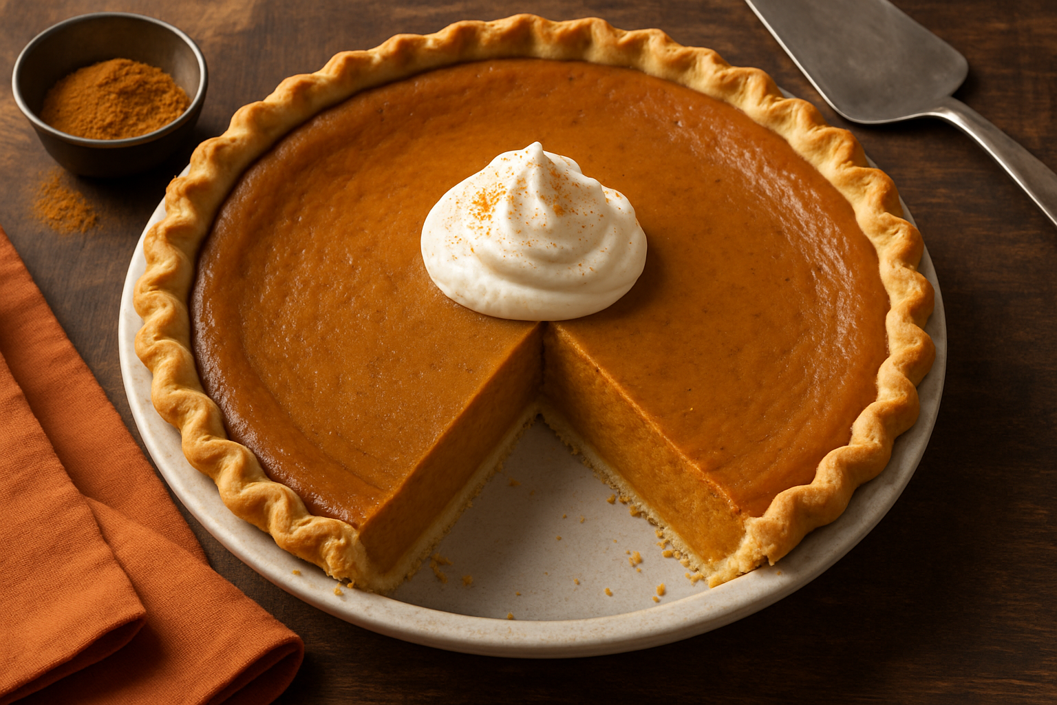 pumpkin pie recipe