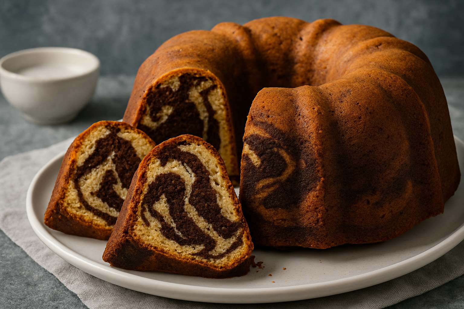 marble cake