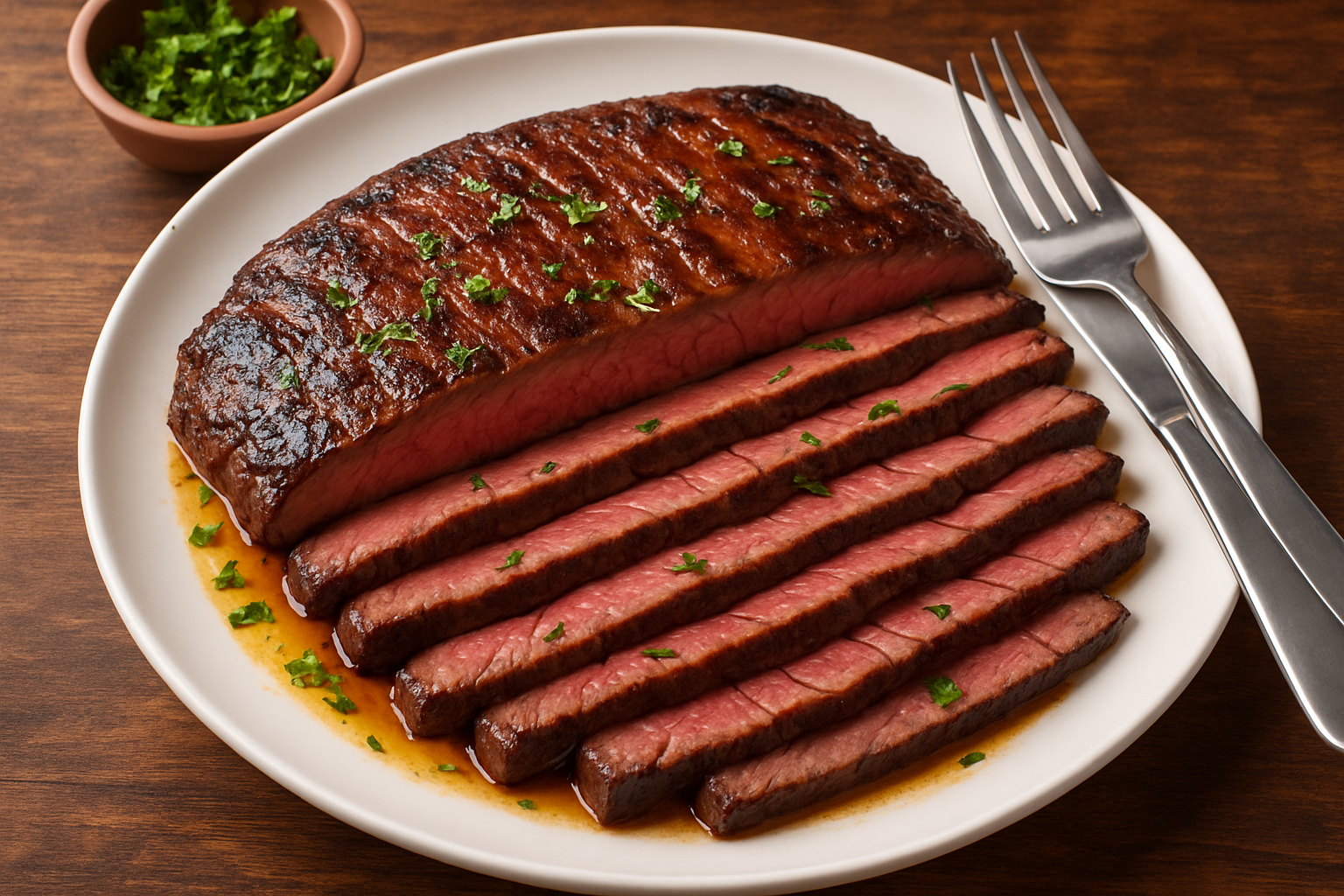 flank steak marinade