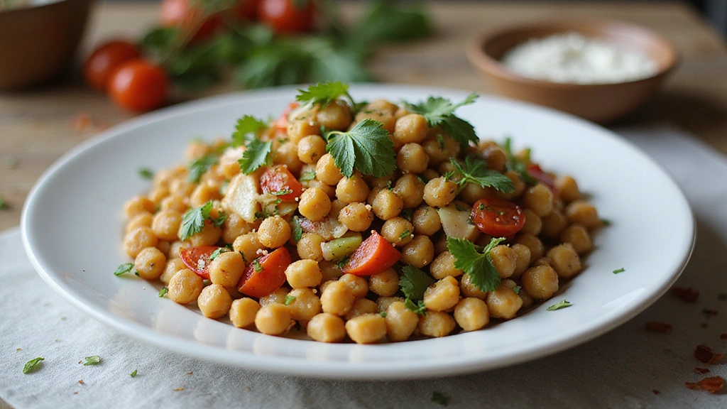 Mediterranean Chickpea Salad: A Protein-Packed, Flavorful Dish