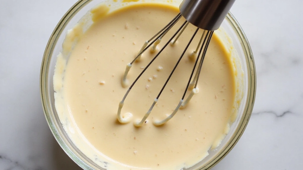 Mediterranean Couscous Salad with Chickpeas and Tahini Dressing - Step 3: Prepare Dressing