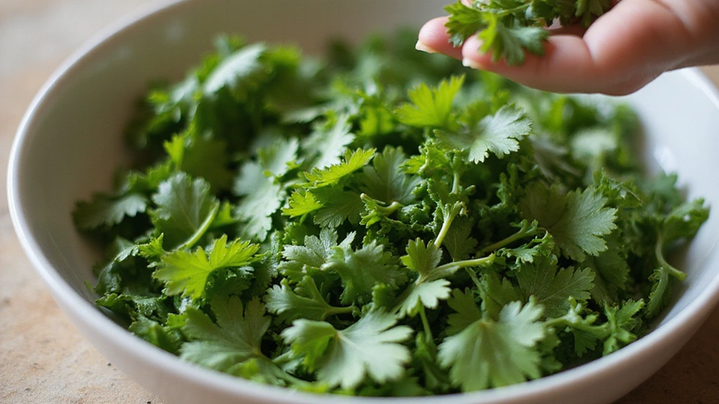 Mediterranean Couscous Salad with Chickpeas and Tahini Dressing - Step 5: Add Fresh Herbs