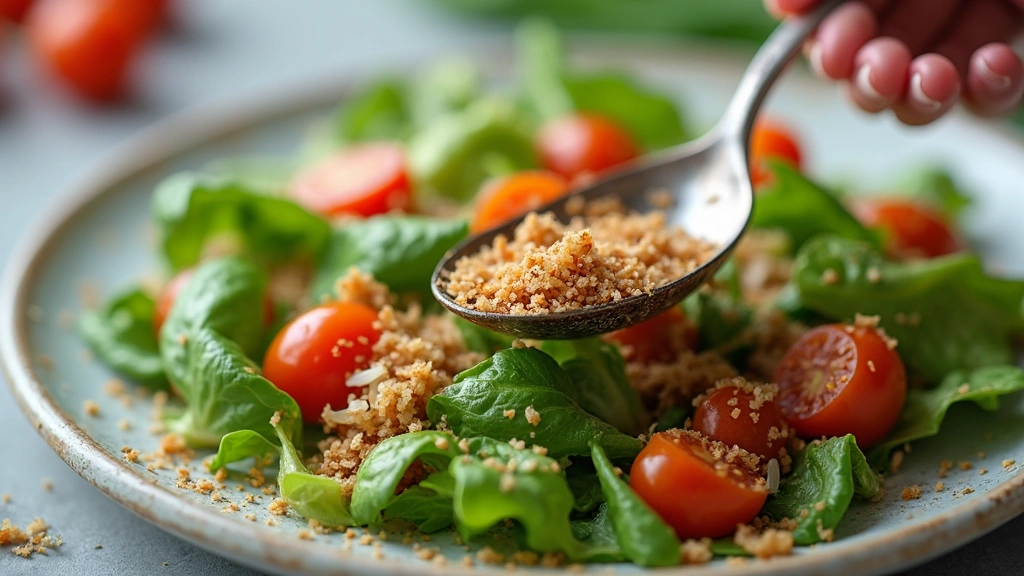 Mediterranean Couscous Salad with Chickpeas and Tahini Dressing - Step 6: Adjust Seasoning