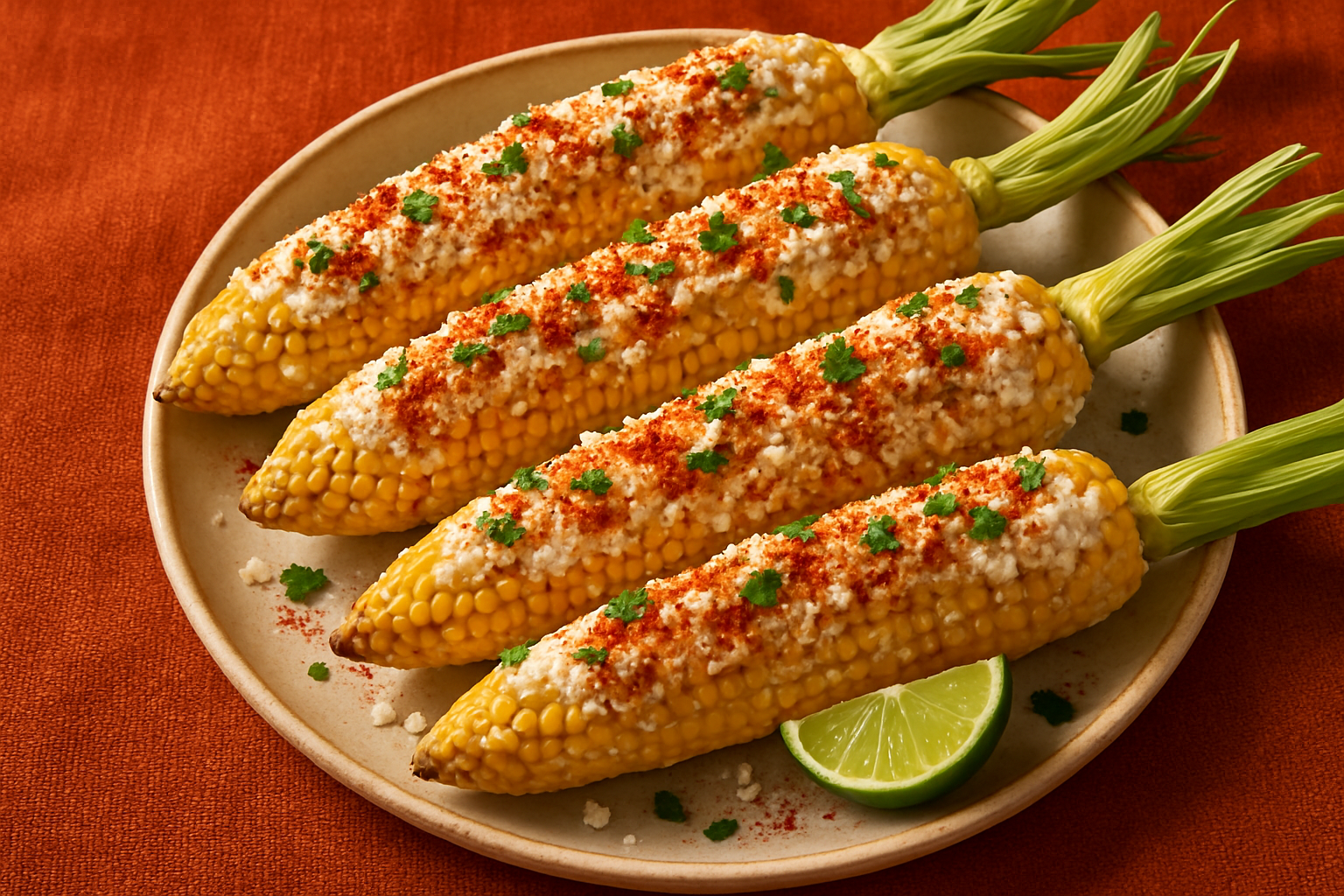 mexican corn on the cob