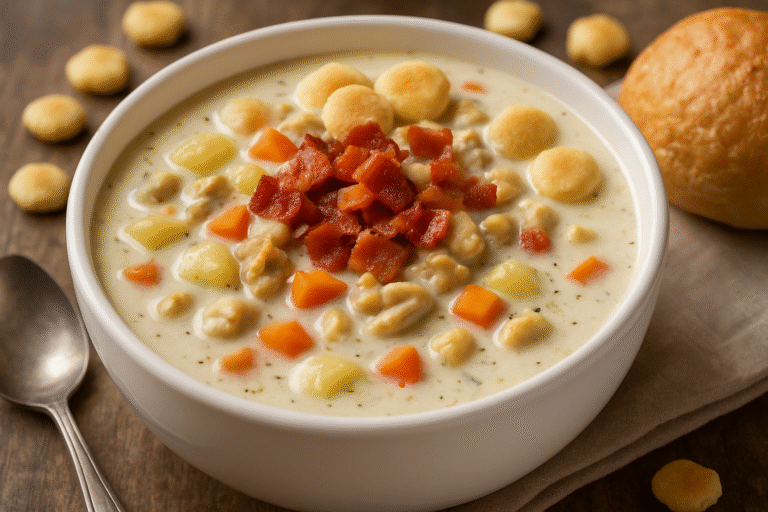 new england clam chowder