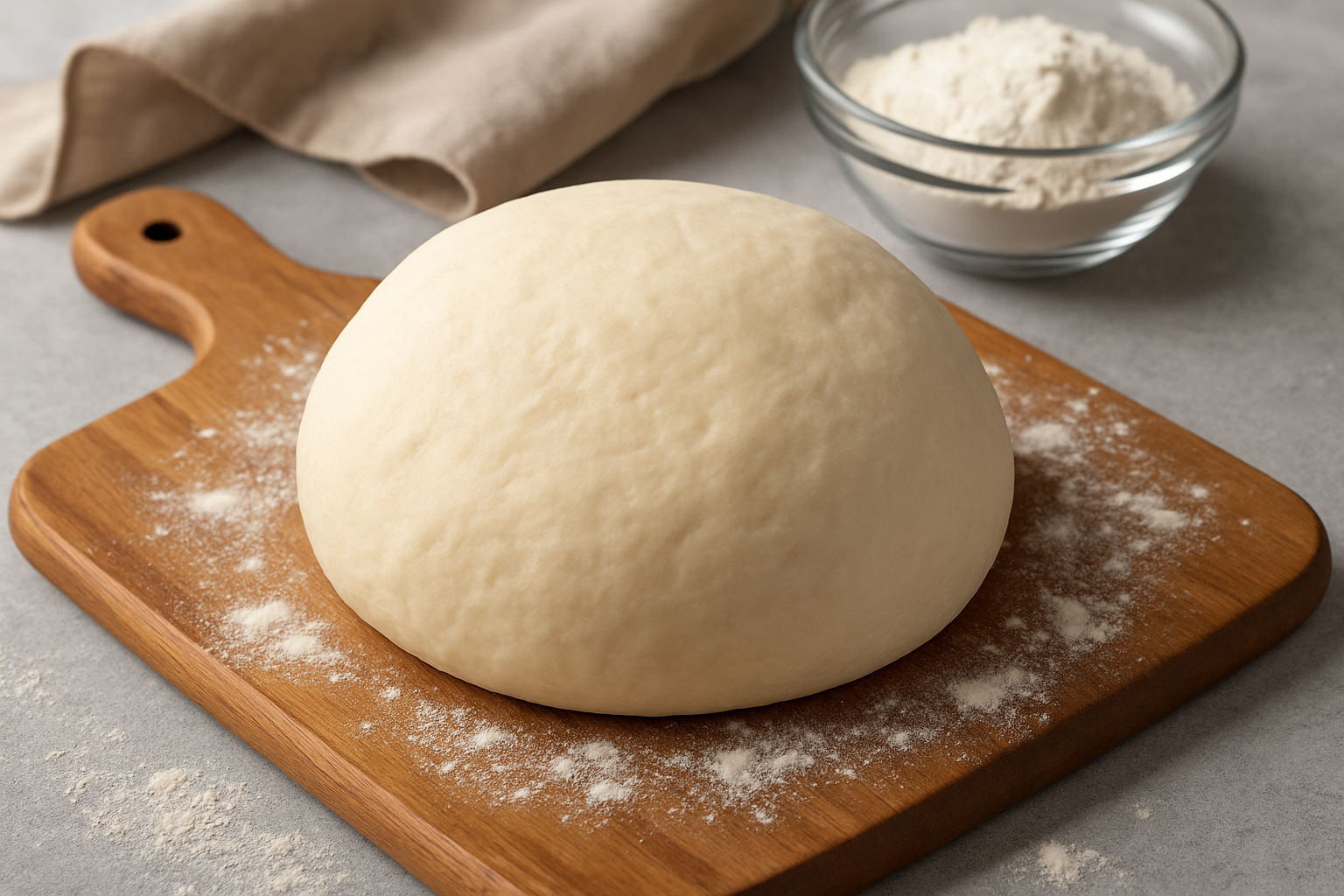 quick pizza dough