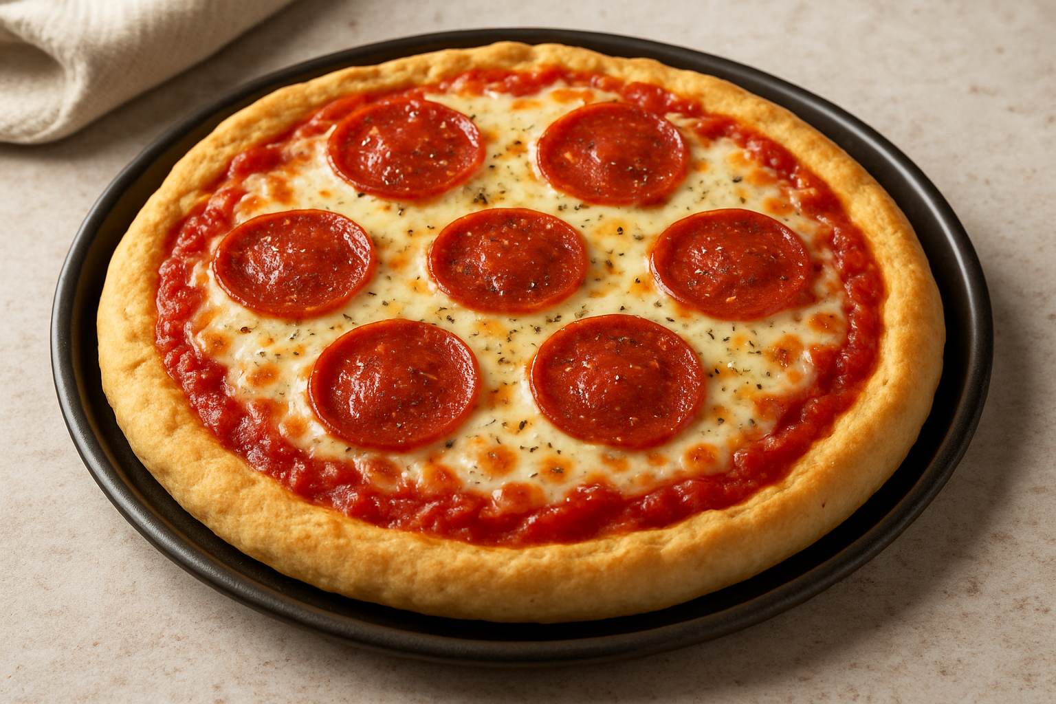 no yeast pizza dough