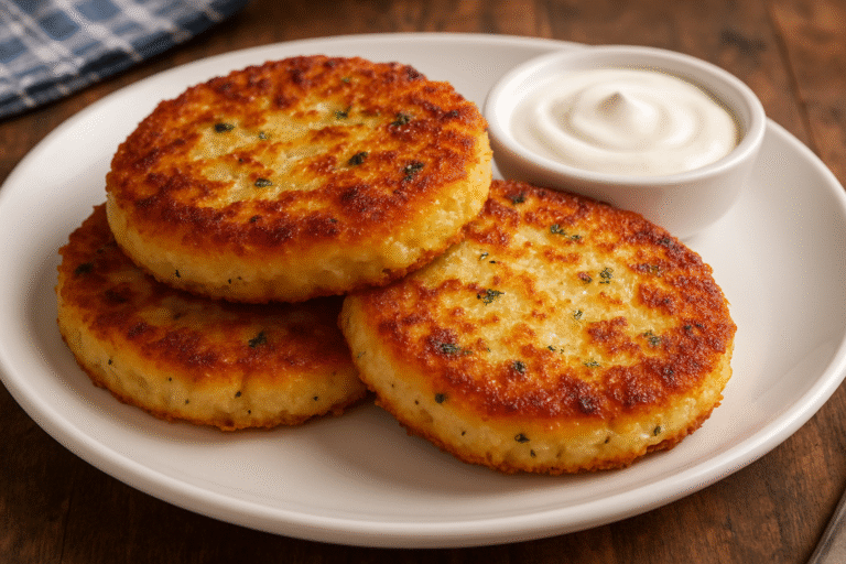 potato cakes