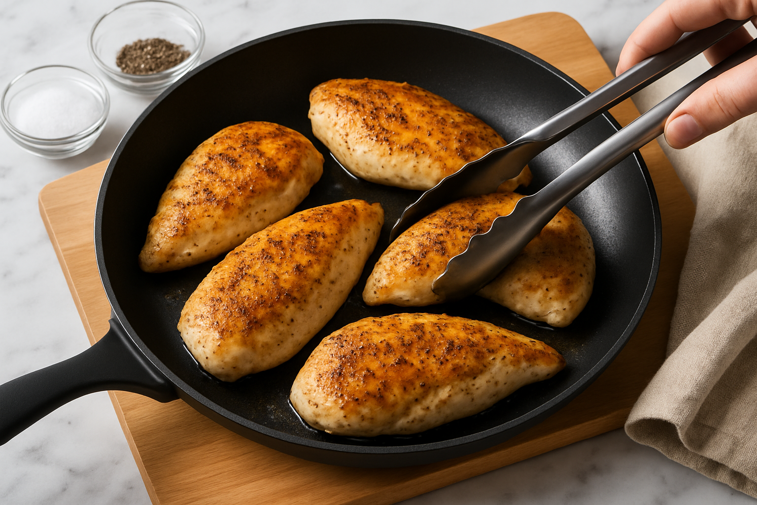 pan fried chicken breast