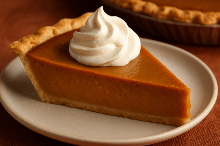 pumpkin pie