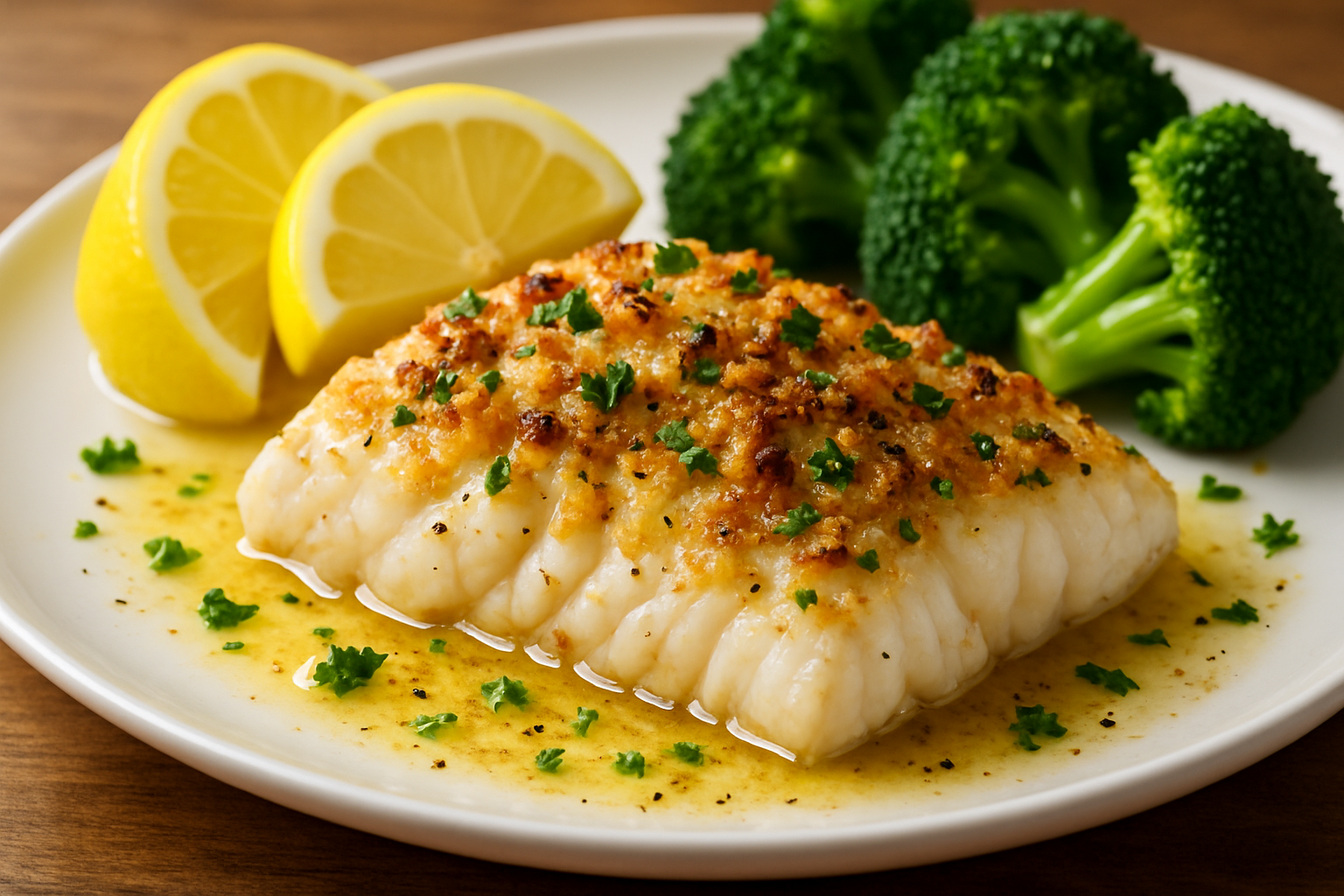 baked cod