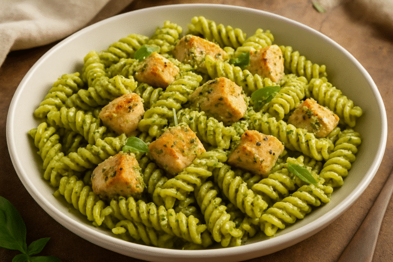 chicken pesto pasta