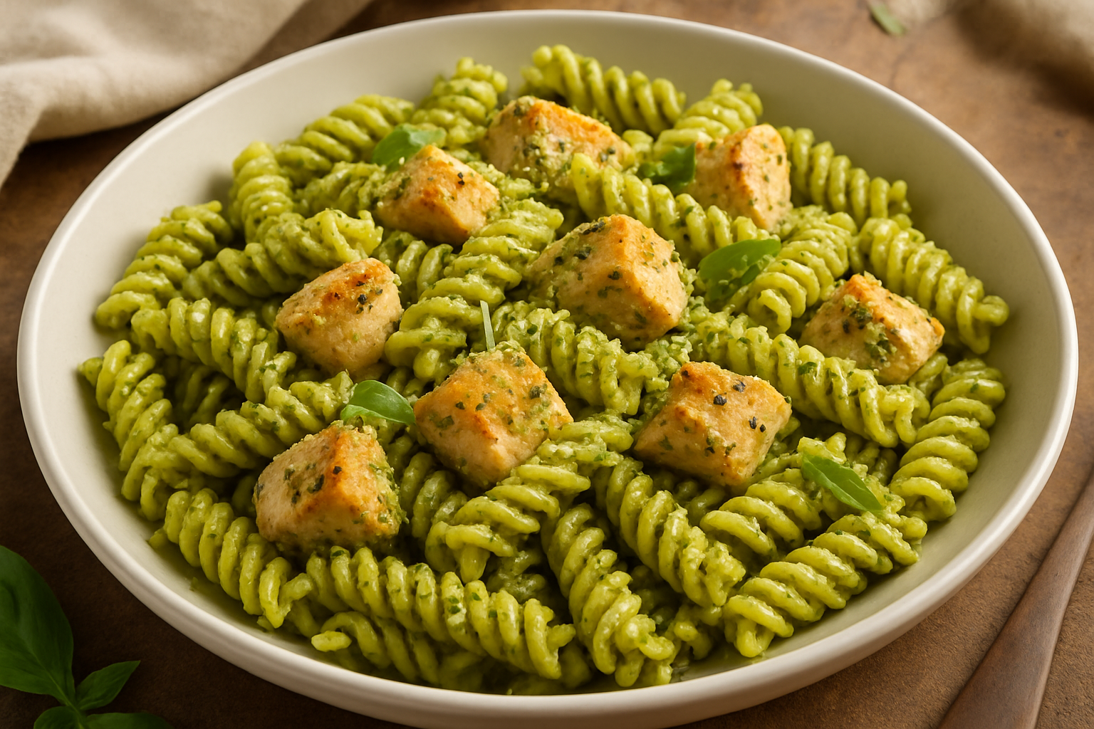 chicken pesto pasta