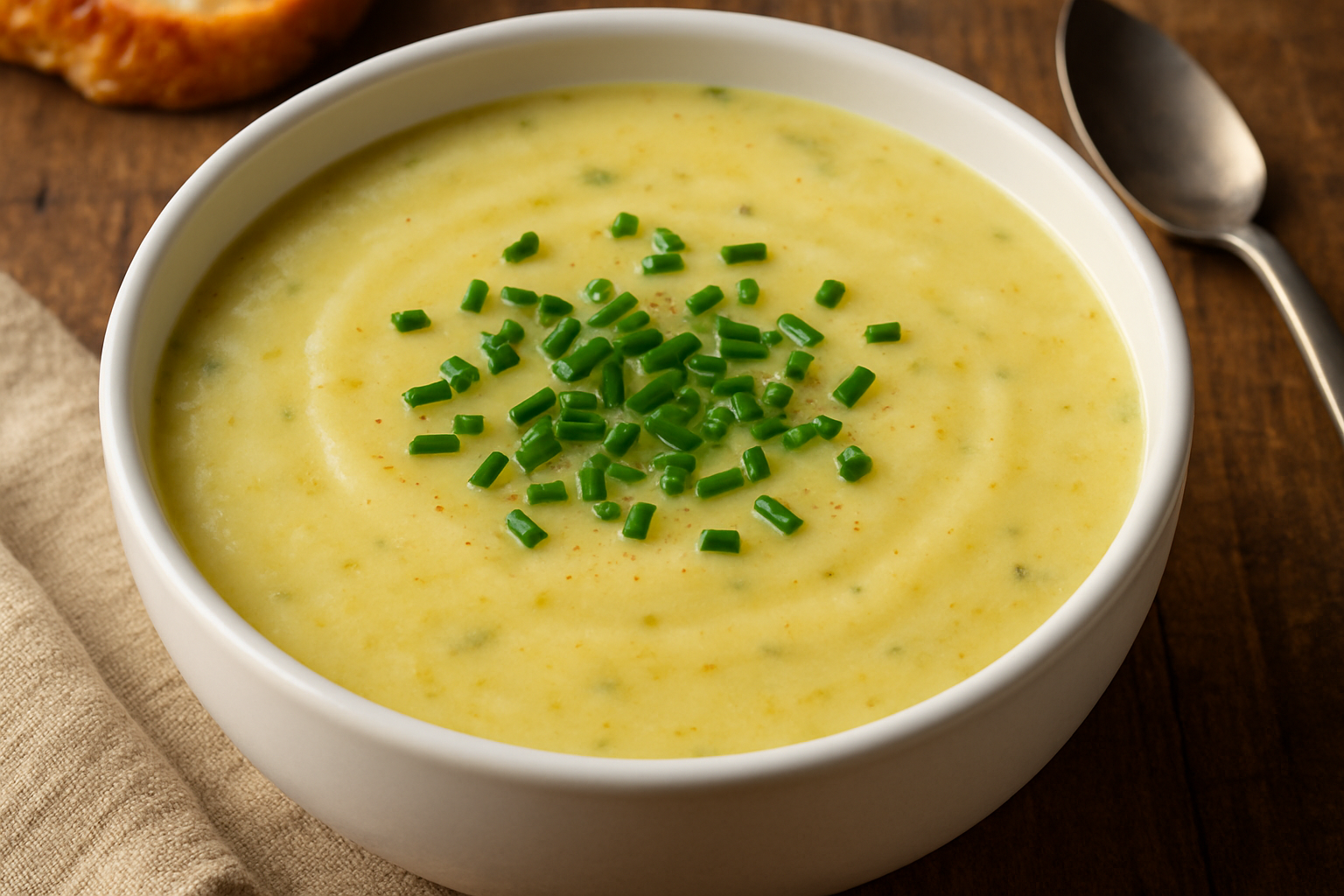 potato leek soup