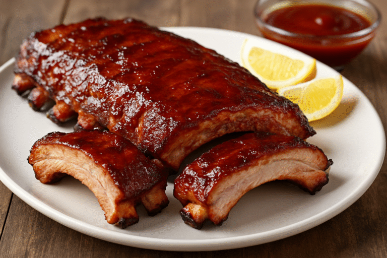 grill baby back ribs